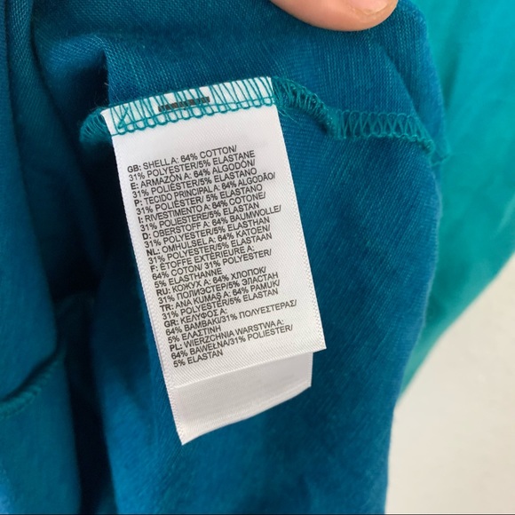 The North Face breezeback knit tank top women’s Size Small - Picture 7 of 8